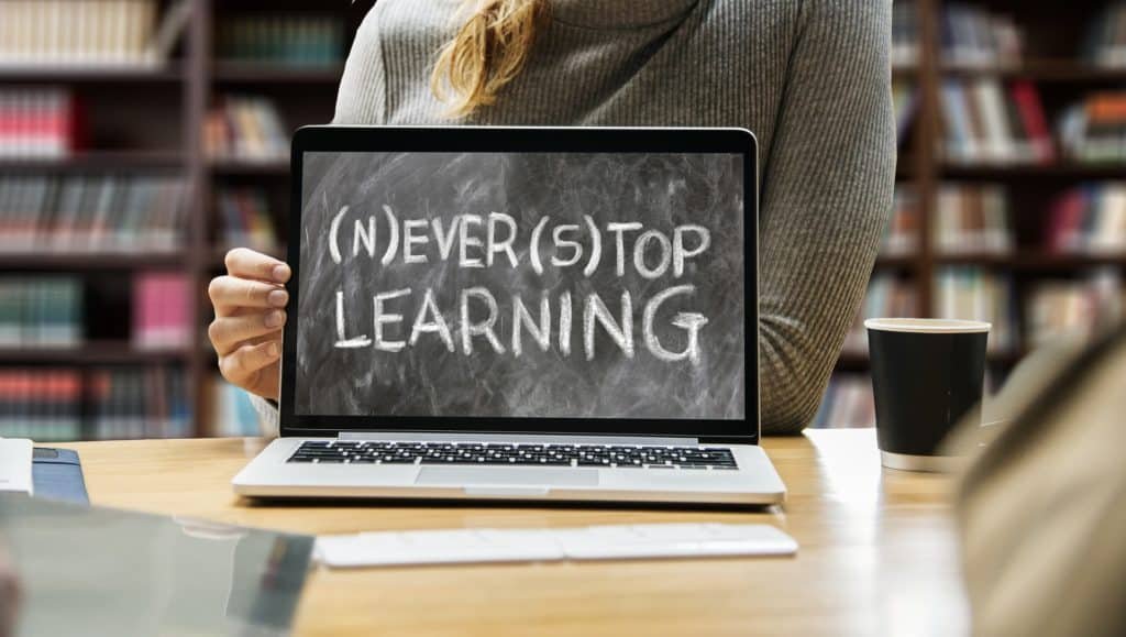 If you stop learning, you start dying. Learning something new is key not just for growth, but for survival. 