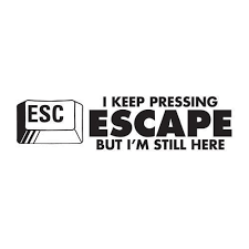 escape key