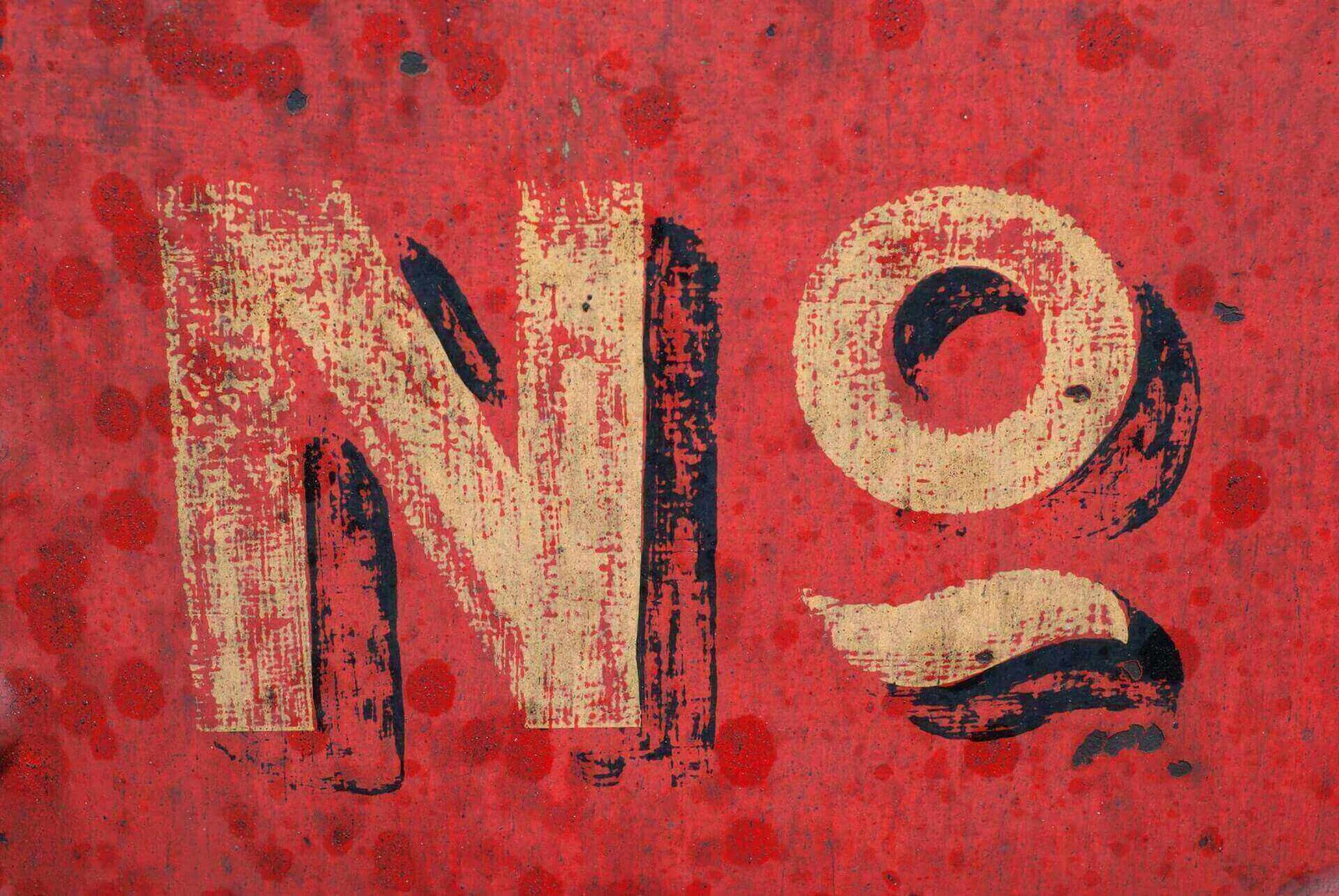 Say "No" More Often