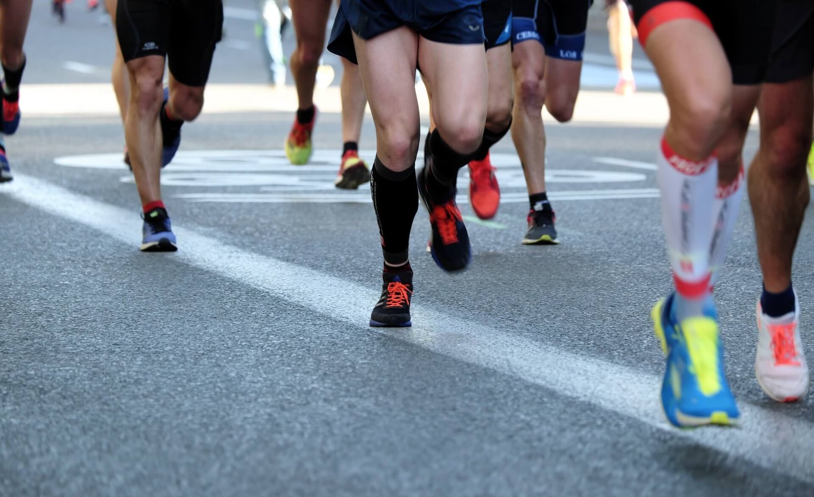 marathon running