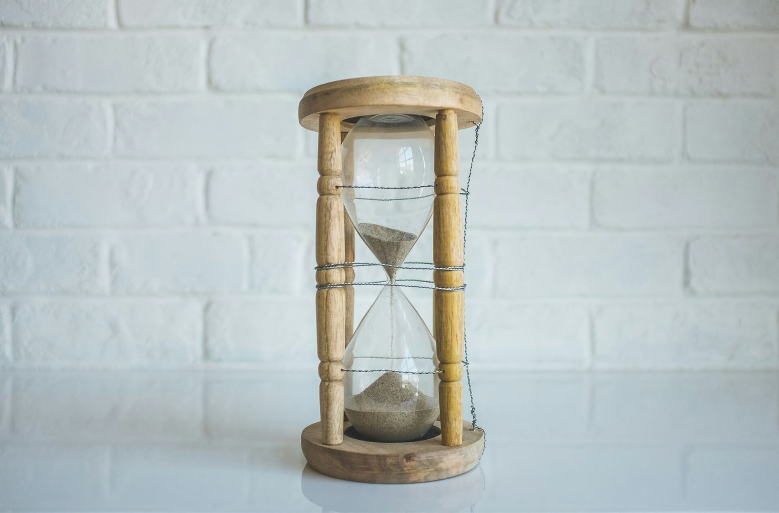 take your time