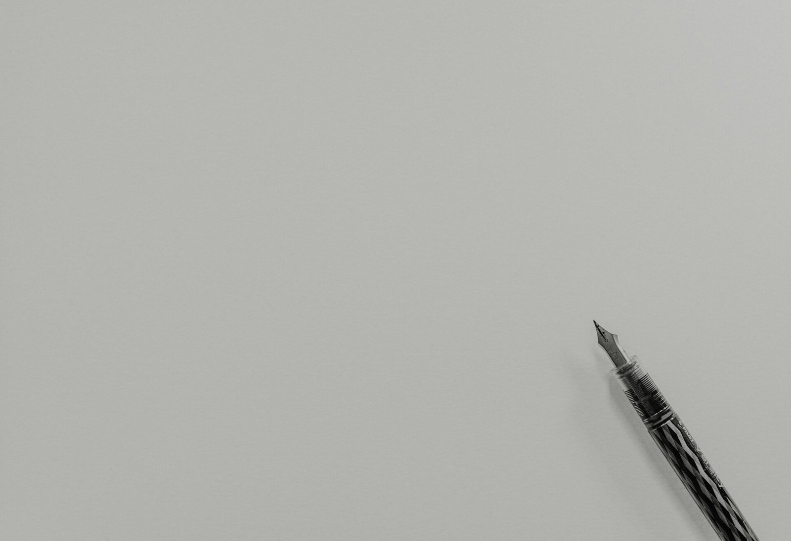 blank page