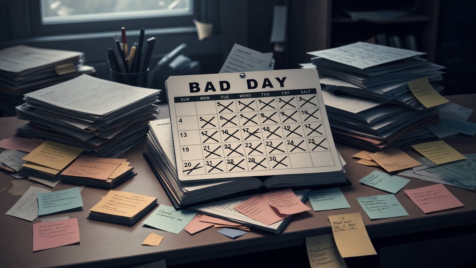 The Bad-Day Test